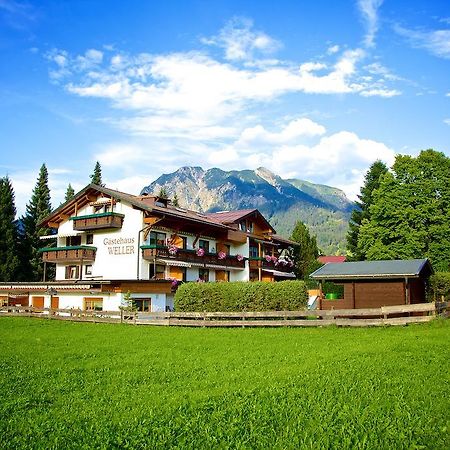 Gaestehaus Weller Oberstdorf Buitenkant foto