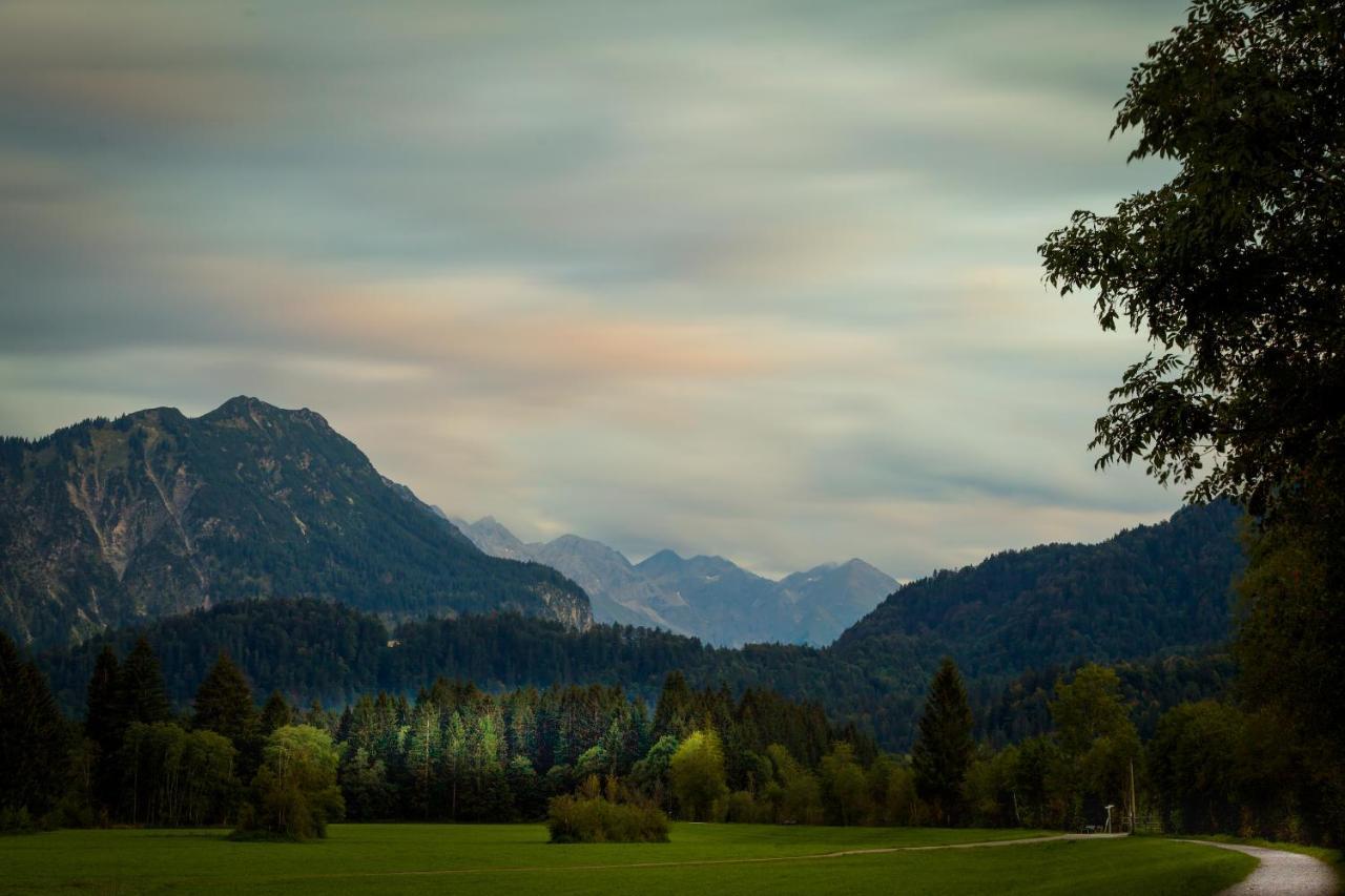 Gaestehaus Weller Oberstdorf Buitenkant foto