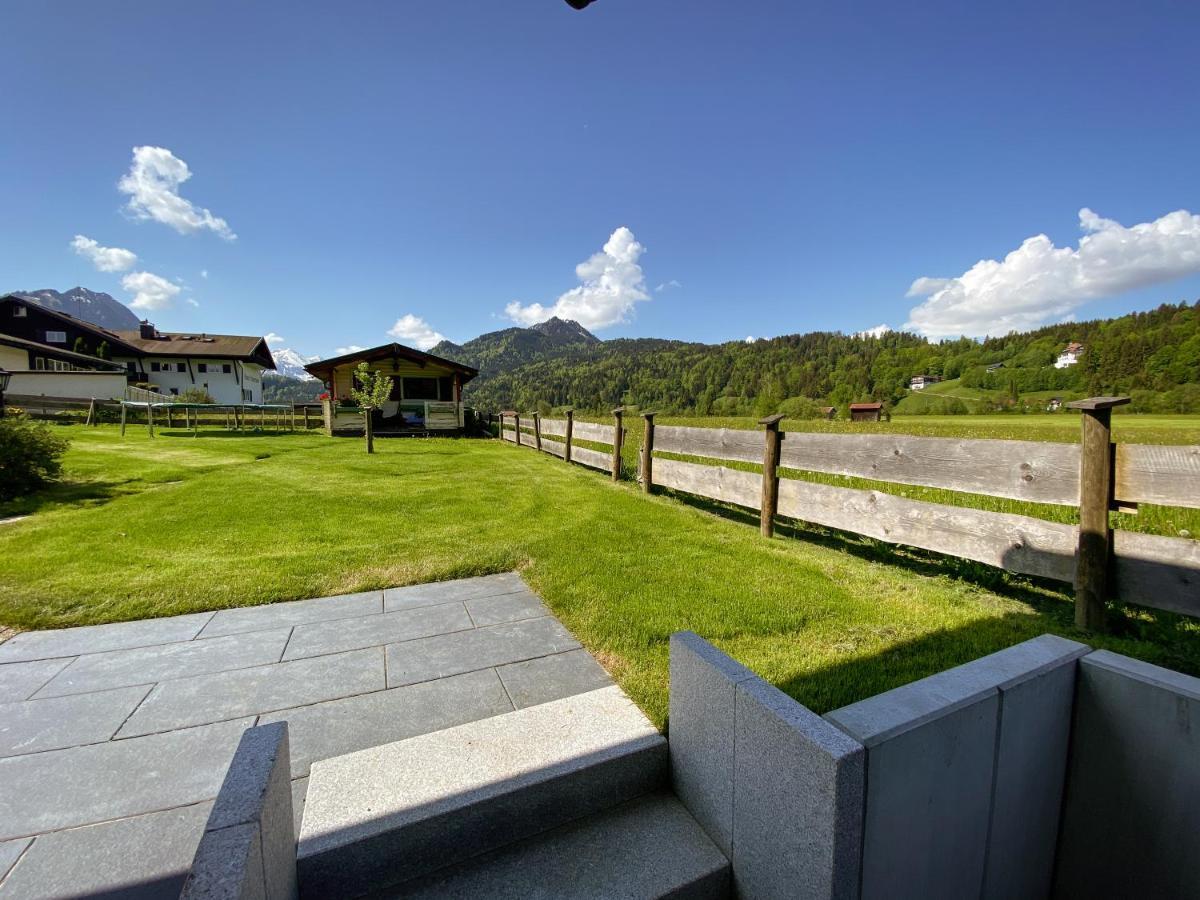 Gaestehaus Weller Oberstdorf Buitenkant foto