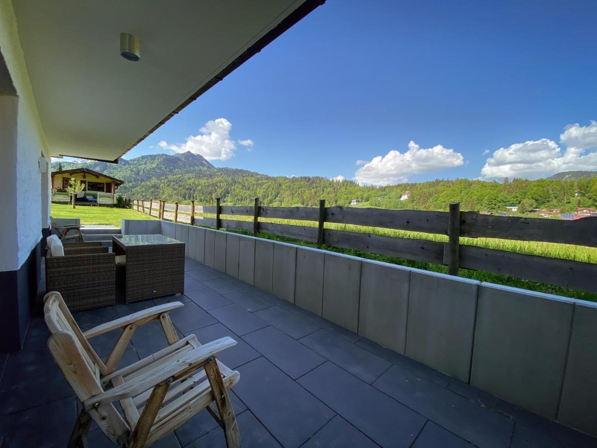 Gaestehaus Weller Oberstdorf Buitenkant foto