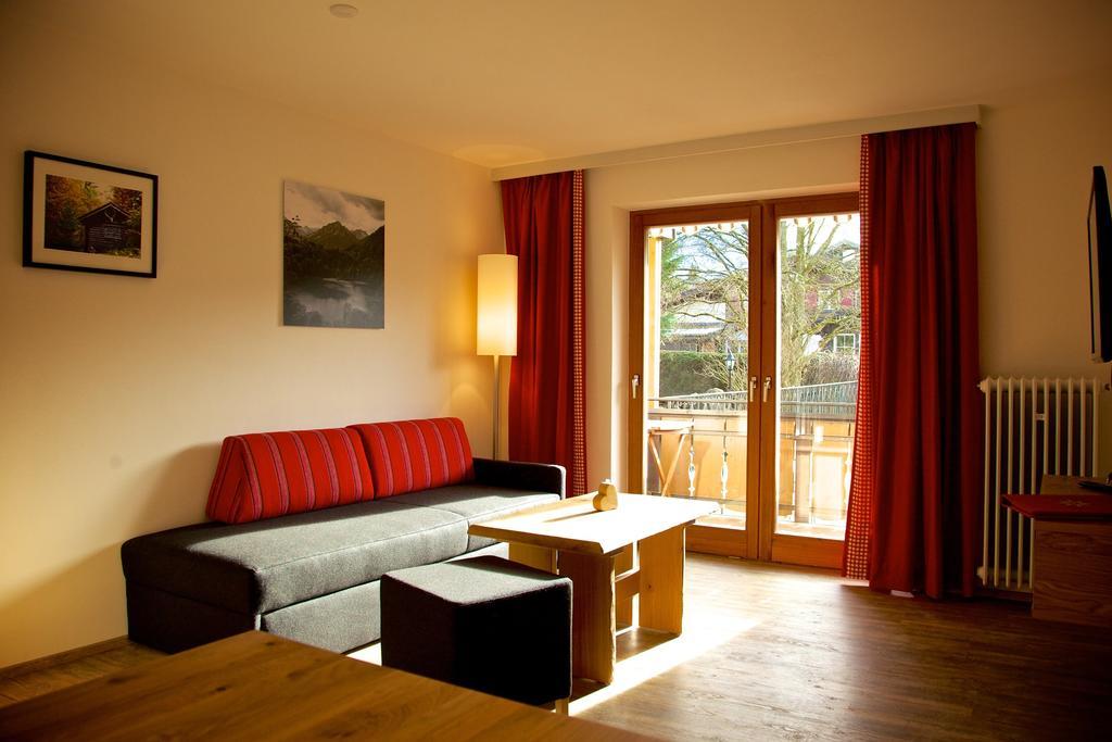 Gaestehaus Weller Oberstdorf Kamer foto