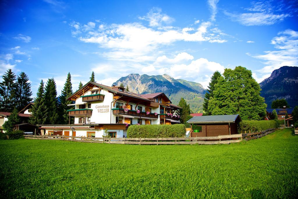 Gaestehaus Weller Oberstdorf Buitenkant foto