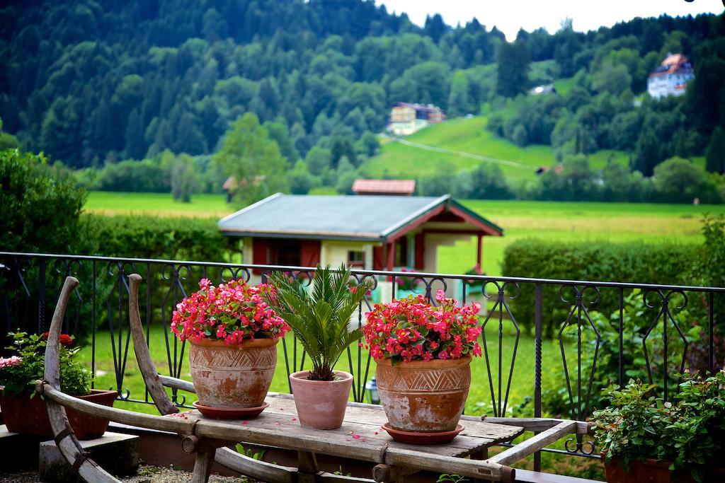 Gaestehaus Weller Oberstdorf Buitenkant foto
