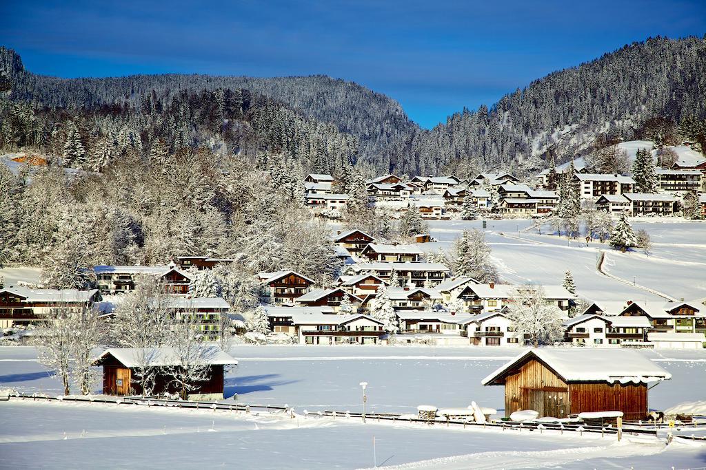 Gaestehaus Weller Oberstdorf Buitenkant foto