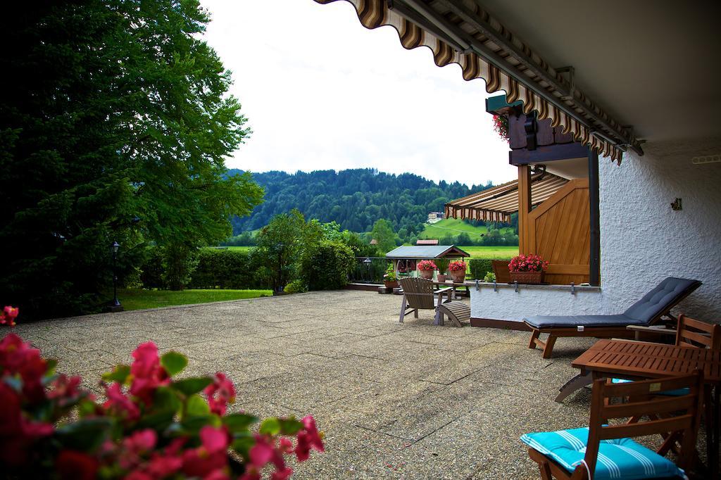 Gaestehaus Weller Oberstdorf Kamer foto