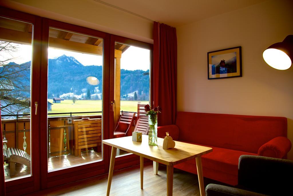Gaestehaus Weller Oberstdorf Buitenkant foto