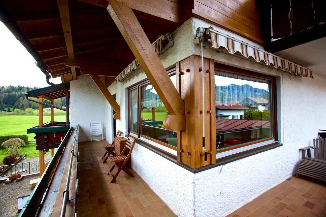 Gaestehaus Weller Oberstdorf Buitenkant foto