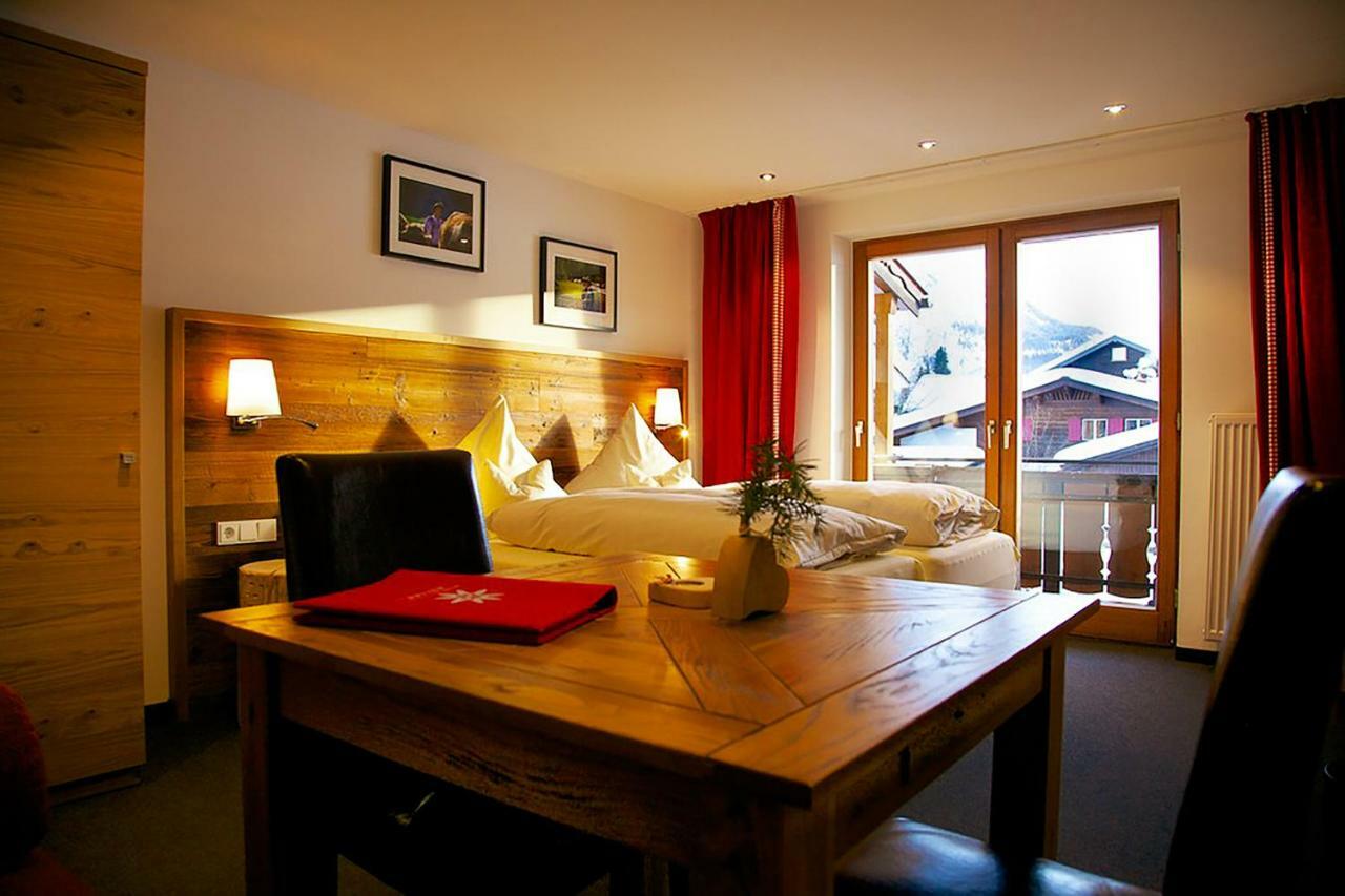 Gaestehaus Weller Oberstdorf Buitenkant foto